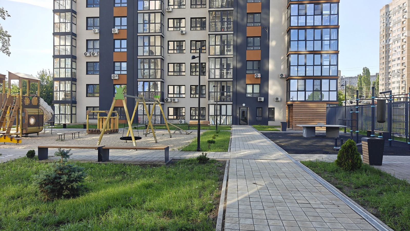 2 ком кв, центр, нов дом от сети Терра48