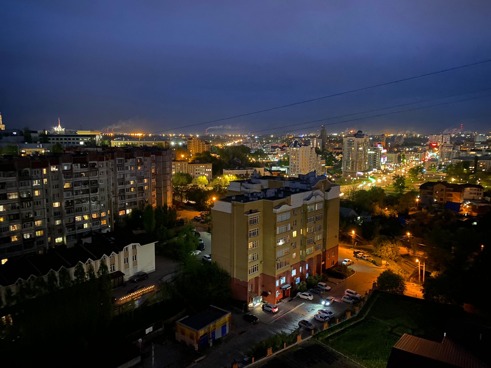 Панорамный вид, ванна на двоих, паркоместо — откройте магию Липецка